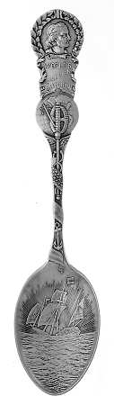 Various Sterling Souvenir Spoons World's Columbian Exposition - No Box