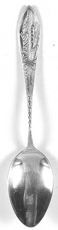 Hawaii Souvenir Spoon by Unknown Mfg Silver