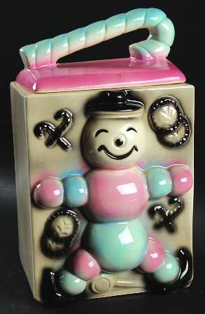 UGEnmach Cookie Jar Puppet Jar-Pink - No Box
