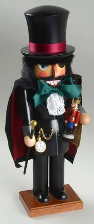 Seiffener Nutcrackers Herr Drosselmeyer - No Box
