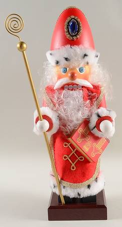 Seiffener Nutcrackers St Nicholas - No Box