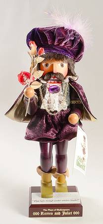 Seiffener Nutcrackers Romeo - No Box