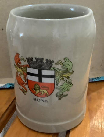 City Tankards by Unknown Manufacturer