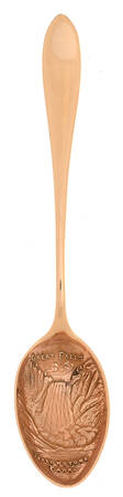 Souvenir & Collector Spoons Great Falls Yellowstone - No Box
