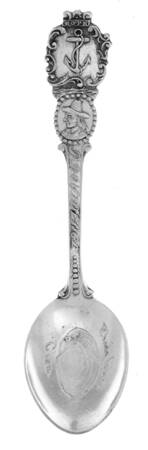 Souvenir & Collector Spoons Rhode Island Clam - No Box