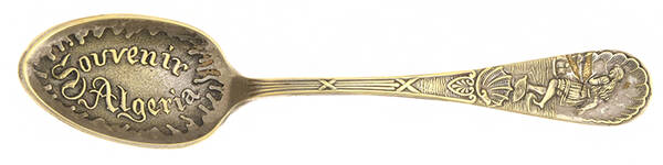 Souvenir Spoons (Silverplate) by U.S. Sterling