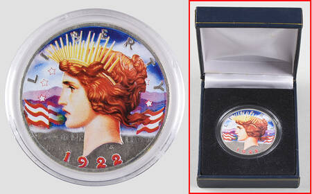 United States Coin-Colorized by United States Mint