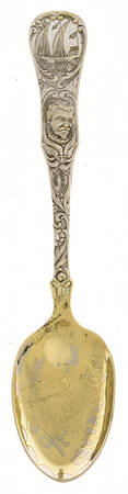Souvenir Spoons (Sterling) by U.S. Sterling