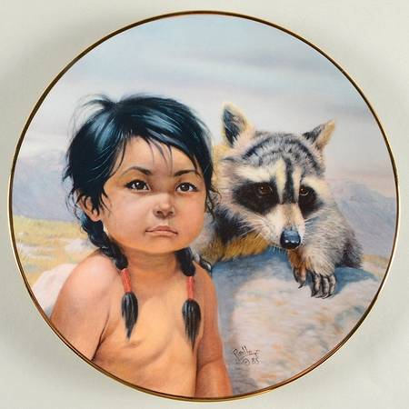 Pride of America's Indians Dark-Eyed Friends - No Box