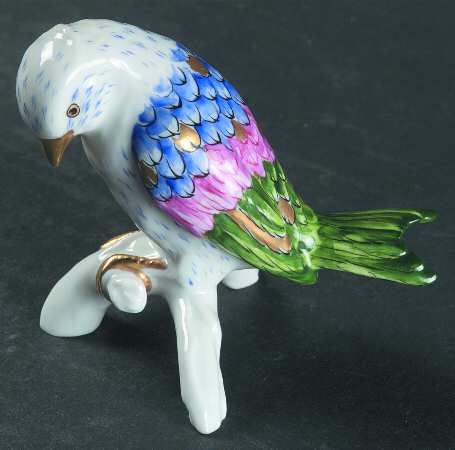 Vista Alegre Figurines Sparrow-Head Down - No Box