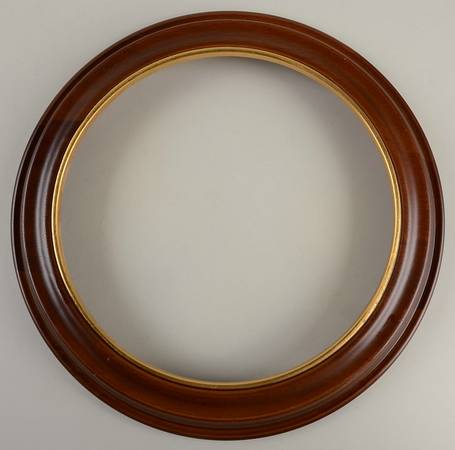 Van Hygan & Smythe Plate Accessories Richfield-Petite-Gold Accent - No Box