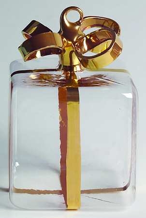 Vietri Crystal Christmas Ornament by Vietri