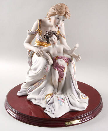 Vittorio Sabadin, Vittorio Sabadin Capodimonte Figurines