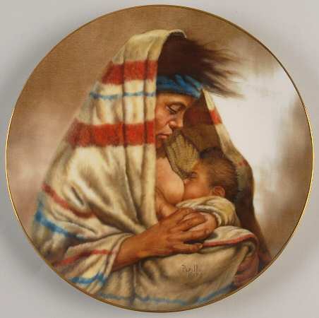 Motherhood Madonna Of The Plains - Boxed