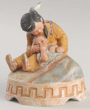 Vague Shadows Musical Figurine by Vague Shadows