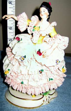 Dresden Lace 1 Lace Ballerina - No Box