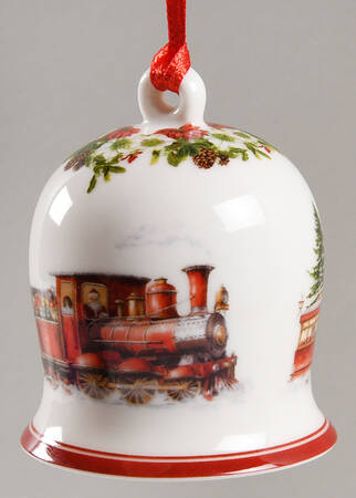 Annual Christmas Bell Ornament by Villeroy &amp; Boch