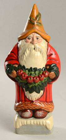 Colonial Williamsburg Exclusives Santa With Apple Spray - No Box