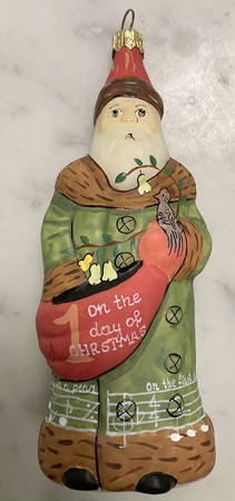 Twelve Days of Christmas by Vaillancourt Folk Art