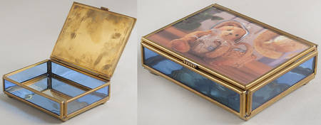Cherished Teddies Boxes by Via Vermont Ltd