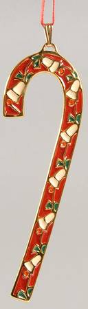 Candy Cane-Ornament Chimes - No Box