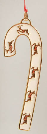 Candy Cane-Ornament Reindeer - No Box