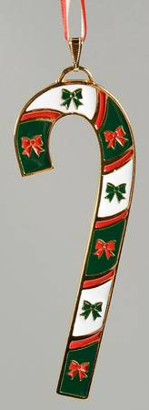 Candy Cane-Ornament Bows - Boxed