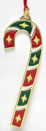 Candy Cane-Ornament North Star - Boxed