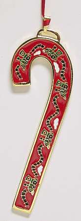 Candy Cane-Ornament Train - Boxed