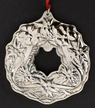 Christmas Wreath by Wallace Silver
