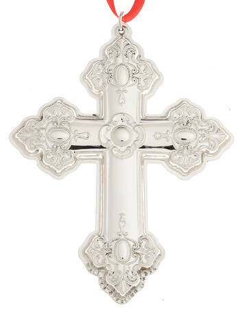 Grande Baroque Cross by Wallace Silver