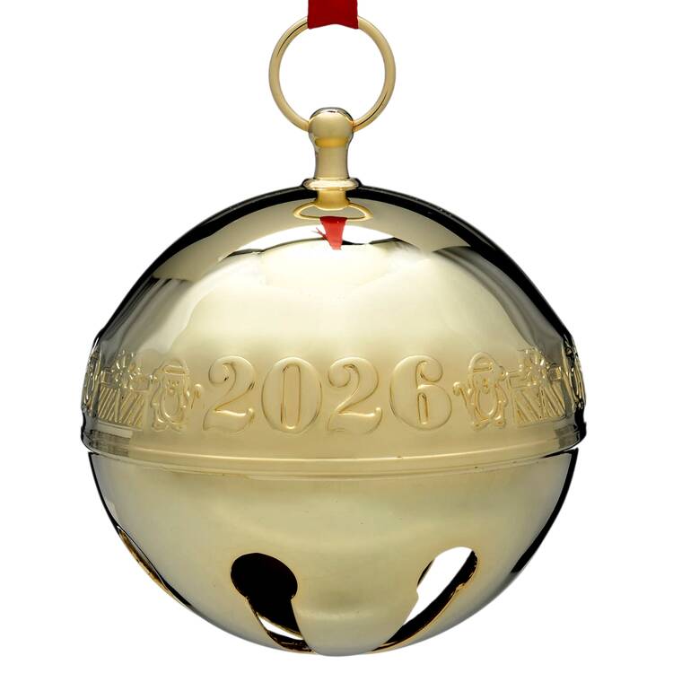 Sleigh Bell-Goldplated Ornament