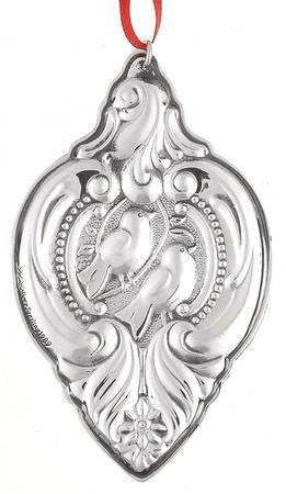 Twelve Days of Christmas-Grande Baroque Two Turtledoves - Boxed