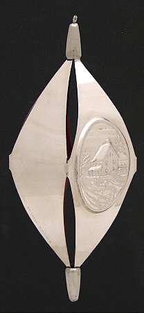 Marquise-Sterling by Wallace Silver