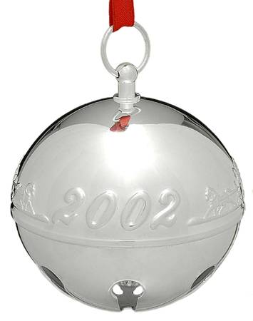 Sleigh Bell-Silverplate Ornament Horse And Sleigh - No Box