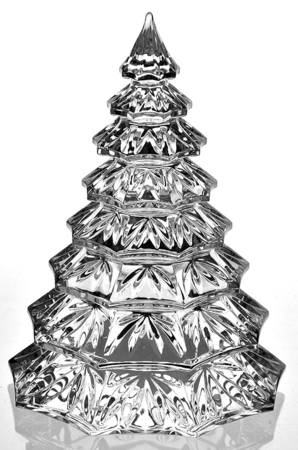 Waterford Crystal Figurine Christmas Tree-Large-Clear - Boxed