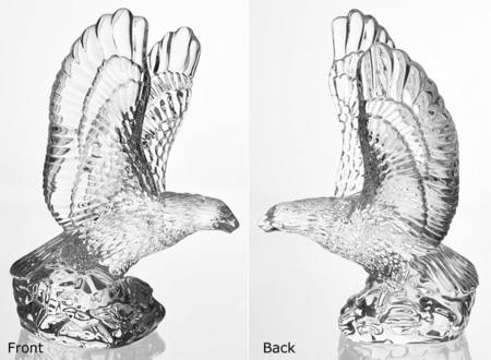 Waterford Crystal Figurine Fred Curtis Eagle - No Box