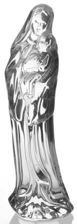 Waterford Crystal Figurine Madonna And Child - No Box