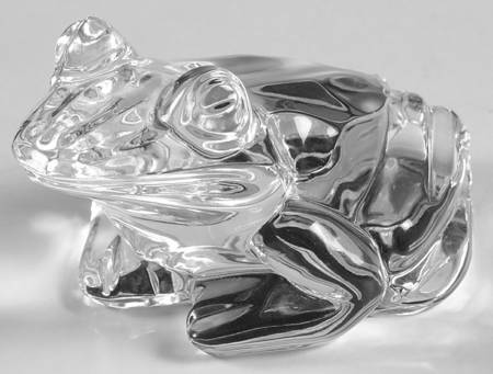 Waterford Crystal Figurine Frog - No Box