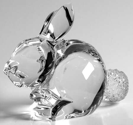 Waterford Crystal Figurine Bunny-Rabbit - No Box