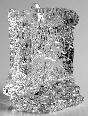 Waterford Crystal Figurine Blarney Castle Replica - No Box