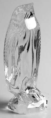 Waterford Crystal Figurine Penguin - Boxed