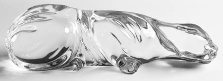 Waterford Crystal Figurine Panther - Boxed