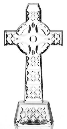 Waterford Crystal Figurine Celtic Cross-Straight Edge - No Box