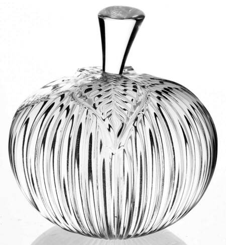 Waterford Crystal Paperweight Xxxiv Superbowl-Georgia Peach - No Box