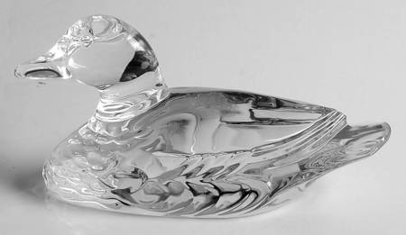 Waterford Crystal Paperweight Duck Number Two - No Box