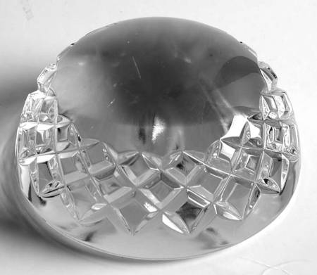 Waterford Crystal Paperweight Dome - No Box