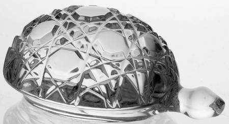 Waterford Crystal Paperweight Turtle - No Box