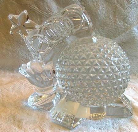 Waterford Crystal Paperweight 2000-Millennium Paperweight - Boxed