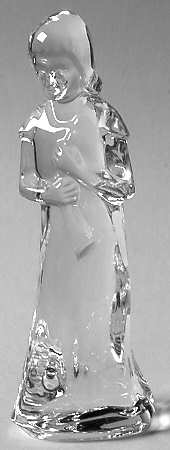 Waterford Nativity Figurines Shepherd Boy - Boxed